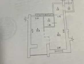 Продам квартиру В ЖК Столичный. НОВОСТРОЙ . Холодная Гора Харків - зображення 8