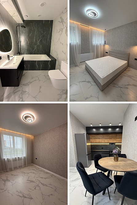 Двокімнатна квартира з дизайнерським ремонтом та терасою Терміново!!! Ирпень - изображение 1