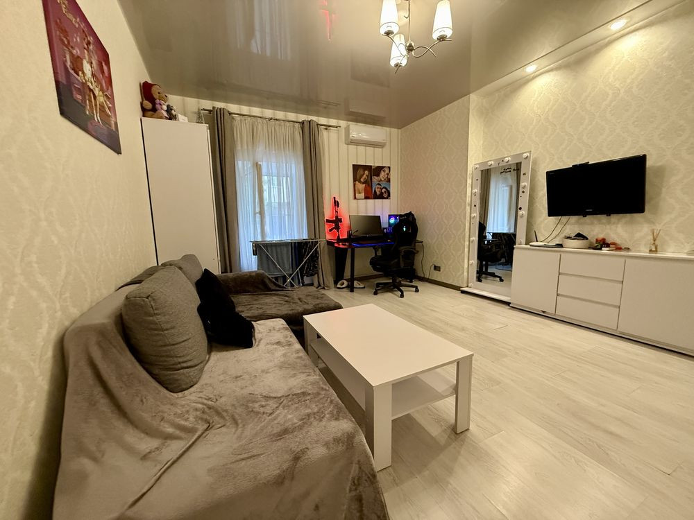 ‼️ ЦЕНТР, ул.Еврейская, однокомнатная квартира с ремонтом Одесса - изображение 1