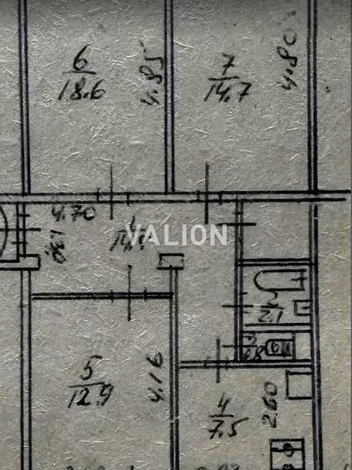Продаж 3-кімн. квартири без Ремонту Русанівка бульвар І. Шамо Давидова Київ - зображення 4