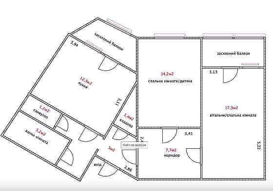 Без % Продаж 2к.квартира п-т Василя Порика 7-А Киев