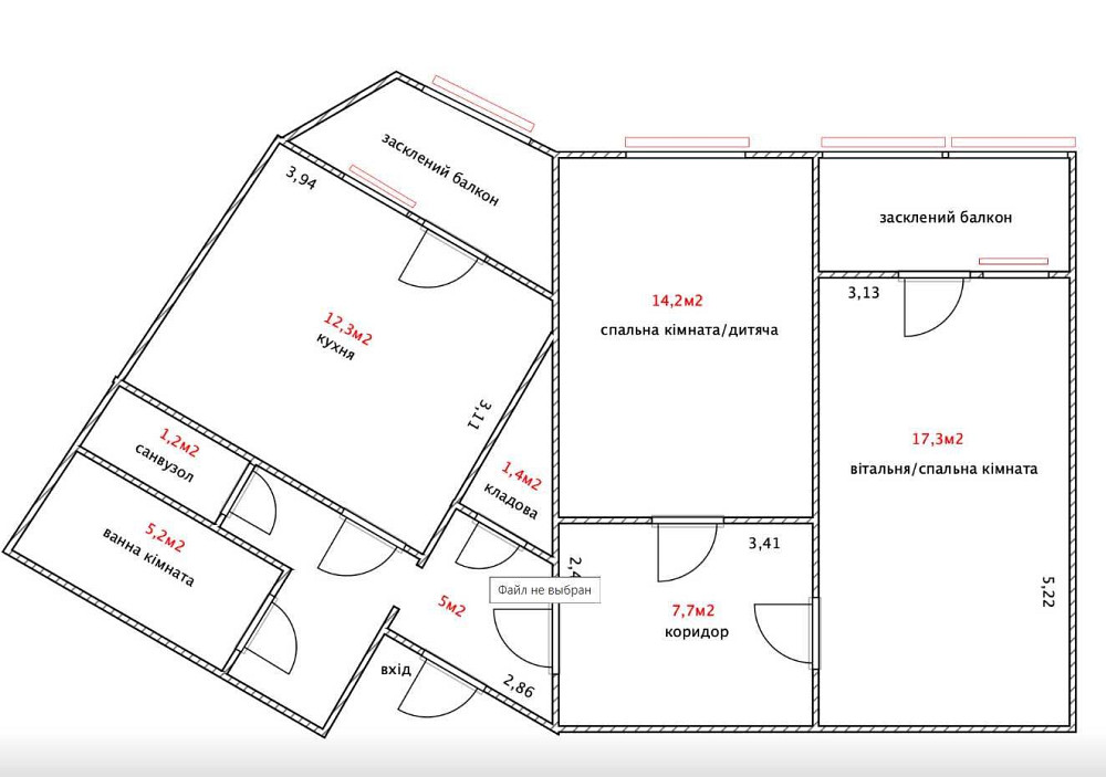 Без % Продаж 2к.квартира п-т Василя Порика 7-А Киев - изображение 2