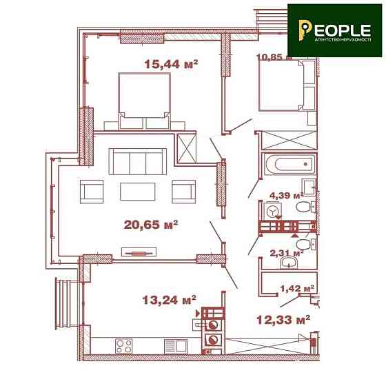 Продаж 3к ЖК Crystal Avenue, Петропавлівська Борщагівка,Академмістечко Петропавлівська Борщагівка