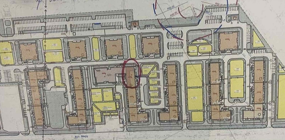Продам 1 комнатную квартиру в ЖК Мира участок 3, 39,5м2, VW Харків - зображення 3