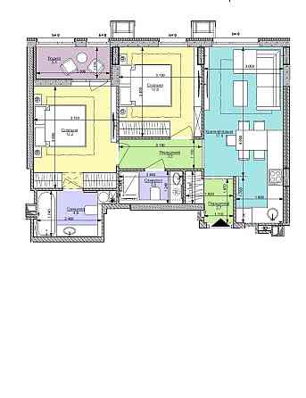 Продажа 2-х кімнатної квартири ВІД ВЛАСНИКА, ЖК Файна Таун Киев