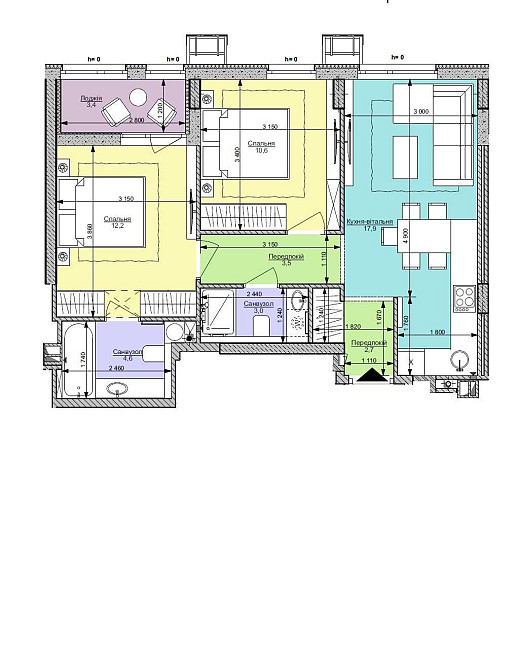 Продажа 2-х кімнатної квартири ВІД ВЛАСНИКА, ЖК Файна Таун Киев - изображение 1