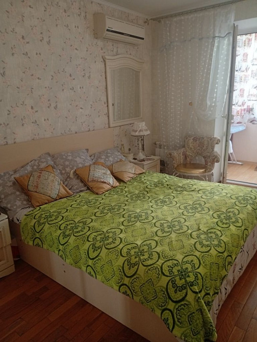 Аренда евродвушка Таирова,ул. Вильямса/Люстдорфская д., газ, балкон Одеса - зображення 1