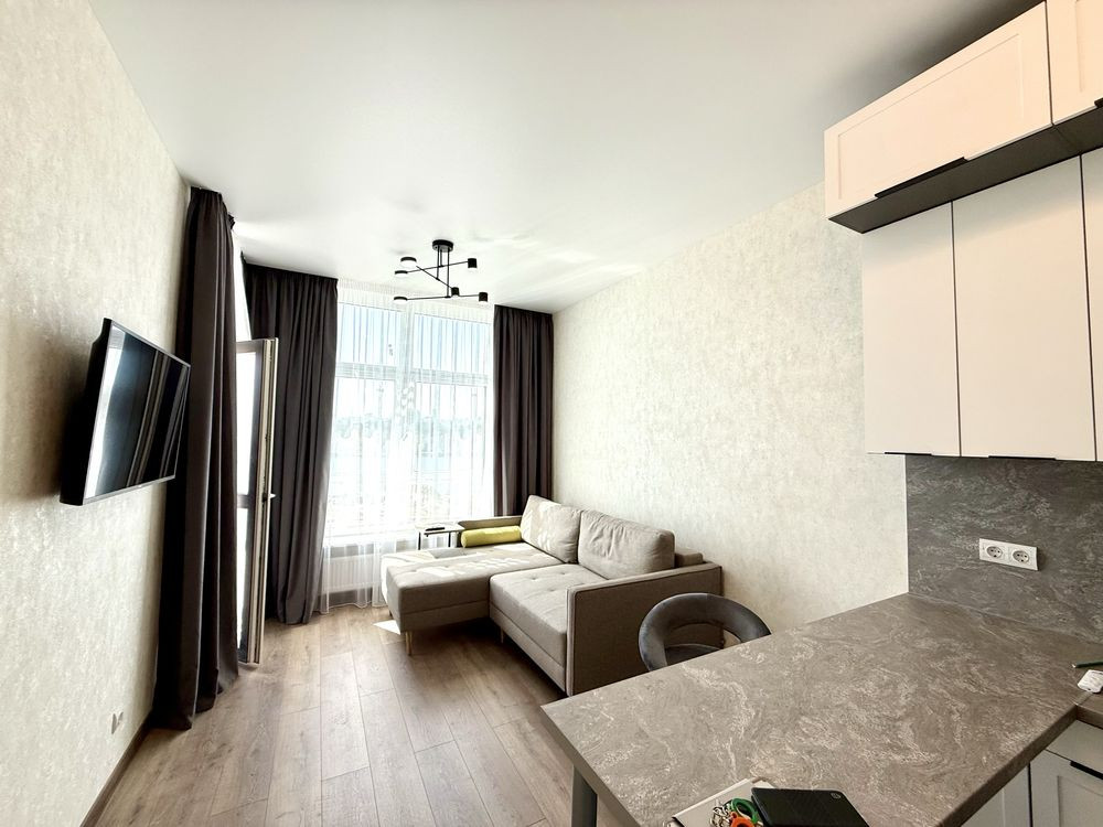 Оренда Нової видової квартири в ЖК Русанівська Гавань,м.Лівобережна Киев - изображение 4