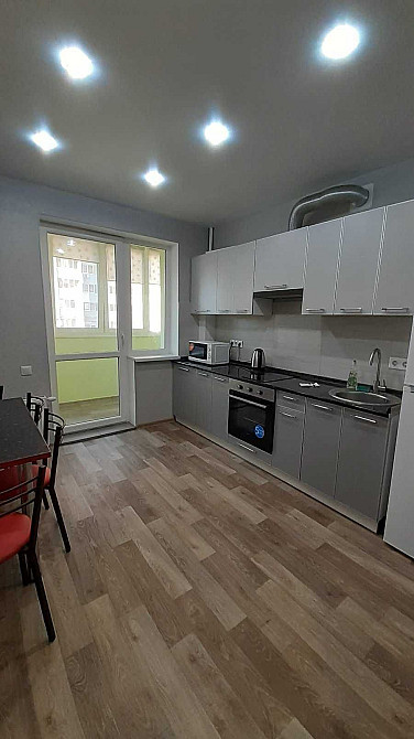 Здам 1кв Олексіївка  новобудова м.Перемога 15хв пішки євроремонт Харьков - изображение 1