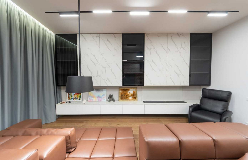 видовий  пентхаус з дизайнерським ремонтом. ЖК Автограф Киев - изображение 7