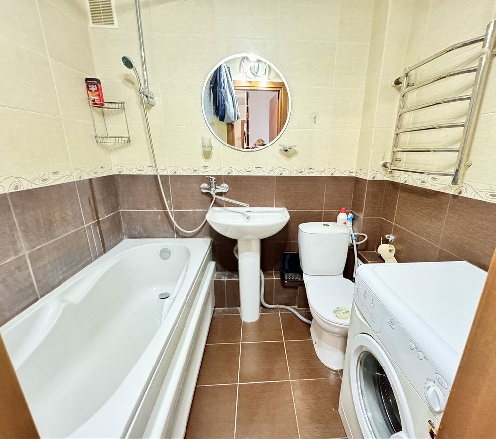 Оренда 1 к 38кв Вітряні гори Вишгородська Паркове місто Киев - изображение 4