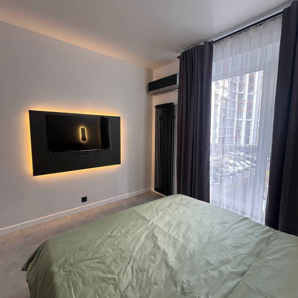 Перша здача ЖК Липки. Здам в оренду 1к квартиру біля Озера Ивано-Франковск - изображение 2