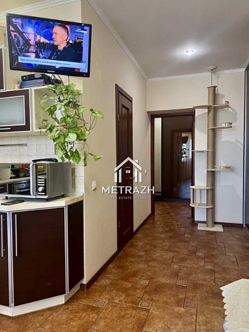 Новострой‼️Супер 3-комн. 116м2‼️Евроремонт м.Заводская Героев Харькова Харків - зображення 6