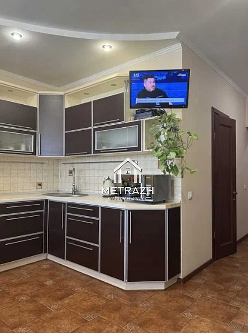 Новострой‼️Супер 3-комн. 116м2‼️Евроремонт м.Заводская Героев Харькова Харків - зображення 4