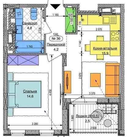 ТОП! ЖК Республіка 41м Шеметів Кістяківських Рильського Теремківська Київ