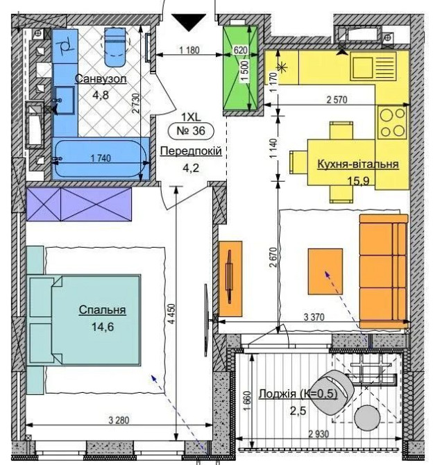 ТОП! ЖК Республіка 41м Шеметів Кістяківських Рильського Теремківська Київ - зображення 2