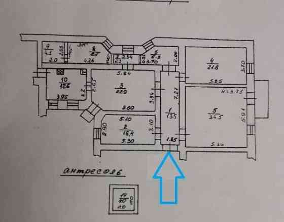 Ексклюзивна квартира з капремонтом, реставрований будинок.ПаркШевченка Одесса