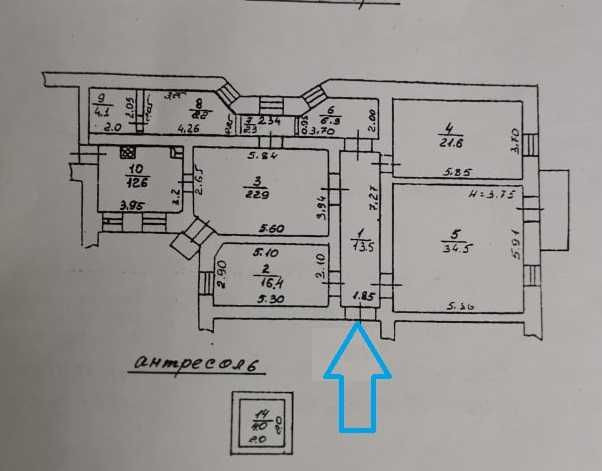 Ексклюзивна квартира з капремонтом, реставрований будинок.ПаркШевченка Одесса - изображение 3