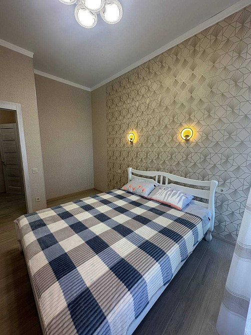 Современная укомплектованная 1но комнатная в ЖК Авторский за 43 000 Фонтанка - зображення 6