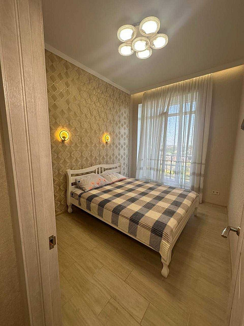 Современная укомплектованная 1но комнатная в ЖК Авторский за 43 000 Фонтанка - зображення 5