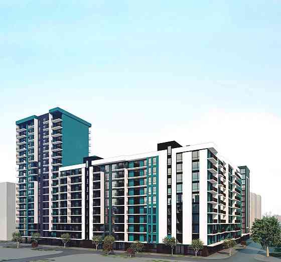 Акційна пропозиція. Однокімнатна квартира. Парк-Озеро. Ивано-Франковск