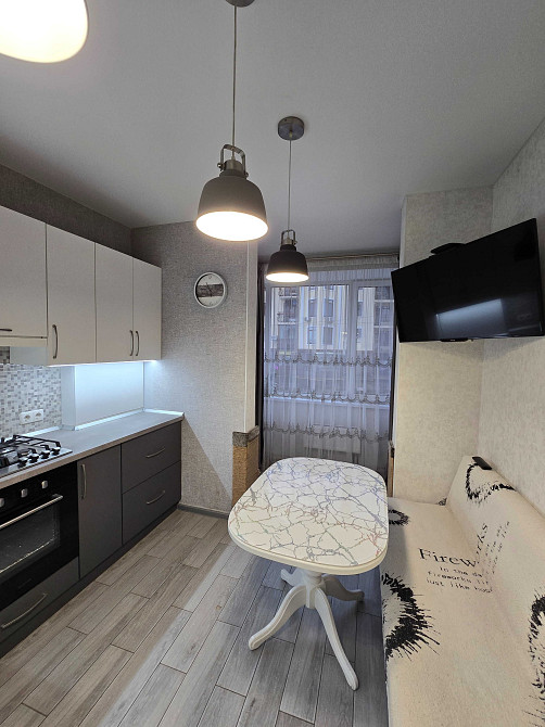 Продаж 1 к квартири 39м2 з ремонтом та гардеробною ЖК Фортуна Ирпень - изображение 5