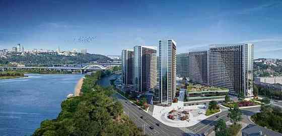 Продам дворівнева 3к квартира 94 м ЖК Great Причальна Дніпровська без% Київ