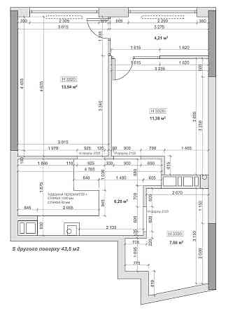 Продам дворівнева 3к квартира 94 м ЖК Great Причальна Дніпровська без% Київ