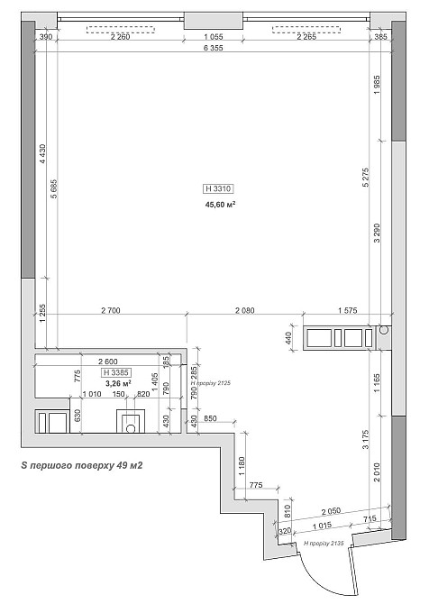 Продам дворівнева 3к квартира 94 м ЖК Great Причальна Дніпровська без% Київ - зображення 2