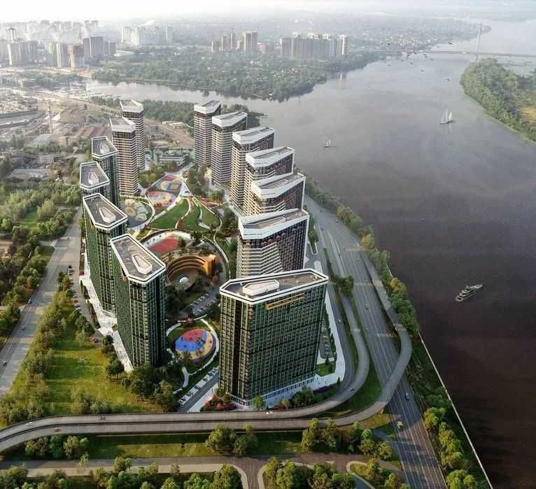 Продам дворівнева 3к квартира 94 м ЖК Great Причальна Дніпровська без% Київ - зображення 5