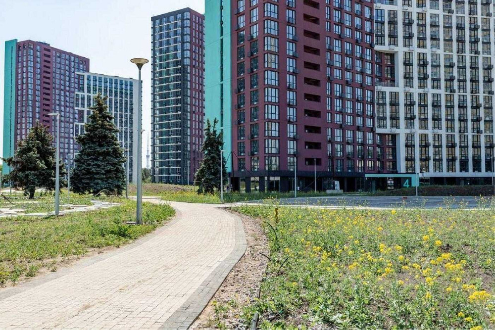 Продаж 2к квартири 70м² ЖК Dibrova Park, Діброва парк Куренівка 80000$ Київ - зображення 2