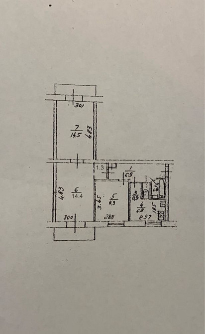 Недорого цікава пропозиція 3к кв-ри в Деснянському р-ні Київ - зображення 7