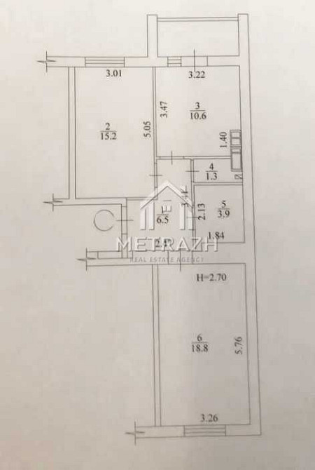 Продаю 2-к ЖК Мира-3, метро Индустриальная, Тракторный завод, ХТЗ Харків - зображення 8