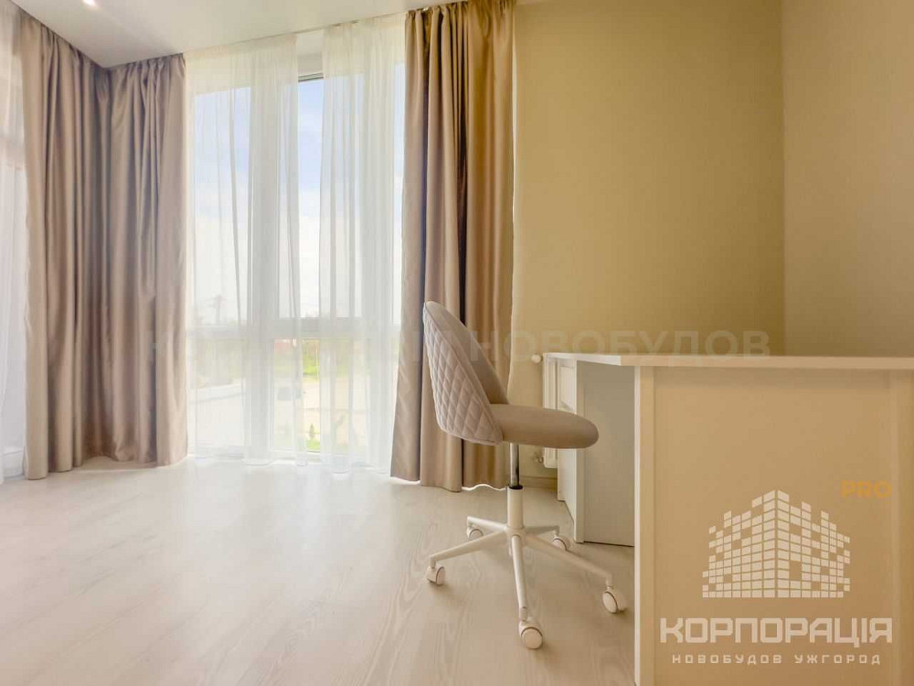 Новобудова біля парку, ЖК Престиж, 2 пов, ремонт меблі Ужгород - зображення 1