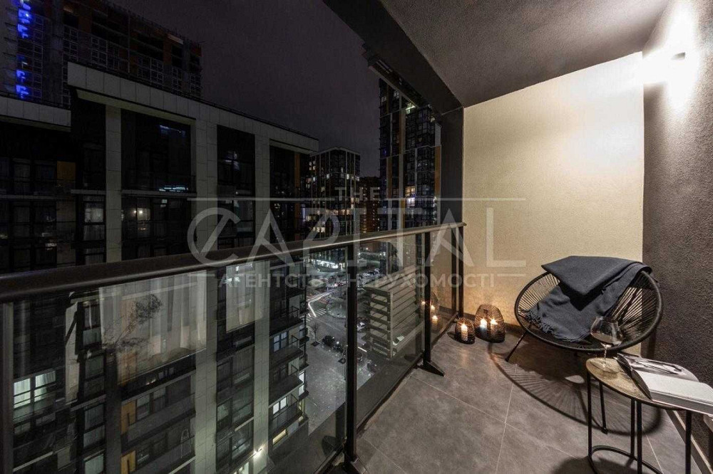 Оренда стильної 1-кімн кв в ЖК Французский квартал 2! Дизайн, охрана! Киев - изображение 4