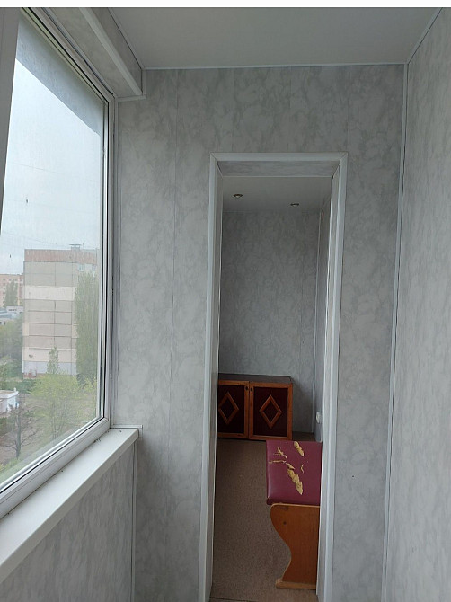 1 ком. Намыв 7/9, без мебели, 4т. Грн Николаев - изображение 5