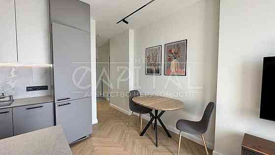 2К квартира в ЖК «СвітлоПарк» з якісним ремонтом 10 хв до Печерську Киев