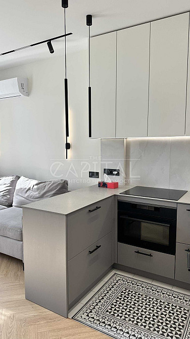 2К квартира в ЖК «СвітлоПарк» з якісним ремонтом 10 хв до Печерську Киев - изображение 8