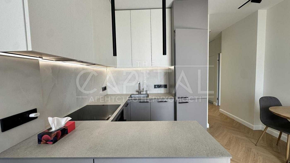 2К квартира в ЖК «СвітлоПарк» з якісним ремонтом 10 хв до Печерську Киев - изображение 3