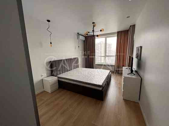 Оренда видової 1к квартири жк Зарічний, Славутич, River Stone, Seven. Киев