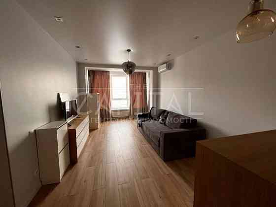 Оренда видової 1к квартири жк Зарічний, Славутич, River Stone, Seven. Киев