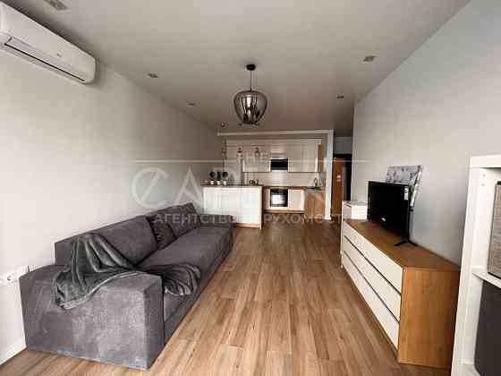 Оренда видової 1к квартири жк Зарічний, Славутич, River Stone, Seven. Киев