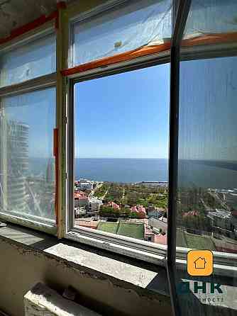 Прямой вид на море, большая трехкомнатная квартира 104 кв.м., Каманина Одесса
