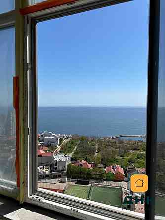 Прямой вид на море, большая трехкомнатная квартира 104 кв.м., Каманина Одесса