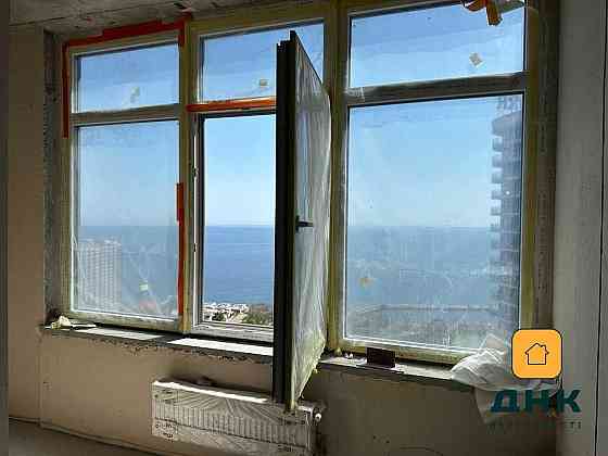 Прямой вид на море, большая трехкомнатная квартира 104 кв.м., Каманина Одесса