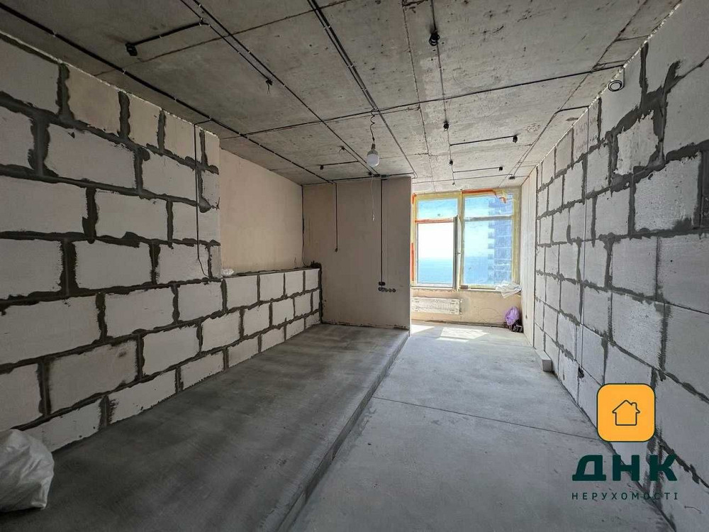 Прямой вид на море, большая трехкомнатная квартира 104 кв.м., Каманина Одесса - изображение 3