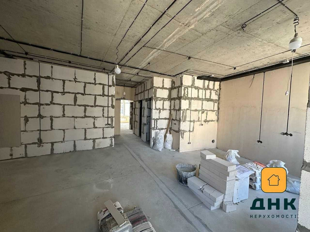 Прямой вид на море, большая трехкомнатная квартира 104 кв.м., Каманина Одесса - изображение 4