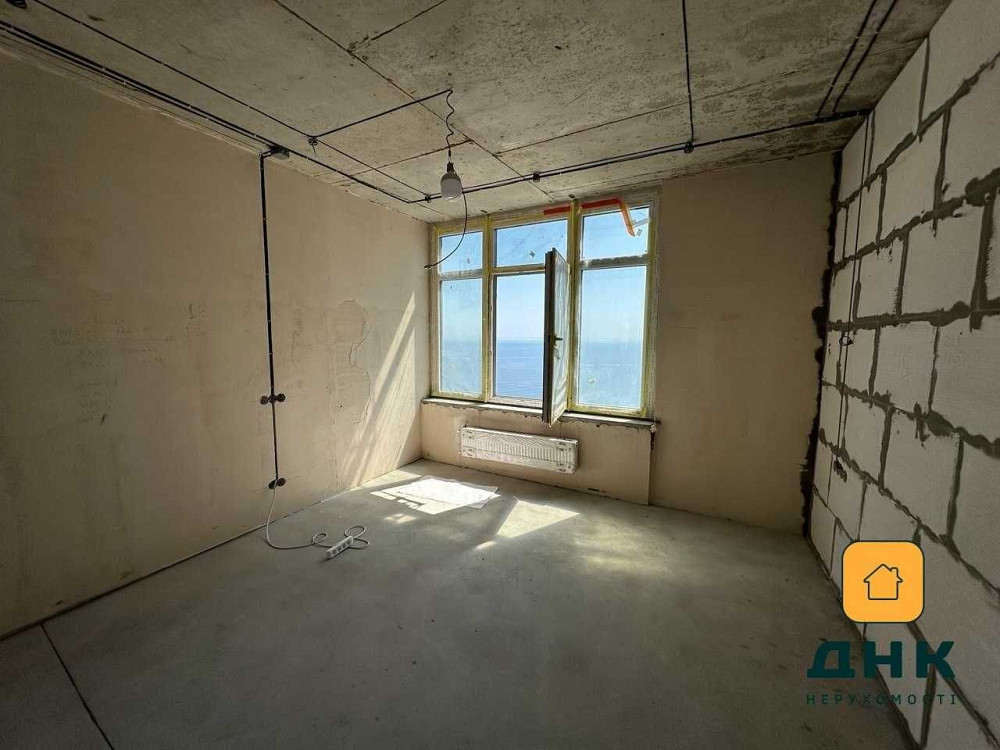 Прямой вид на море, большая трехкомнатная квартира 104 кв.м., Каманина Одесса - изображение 5