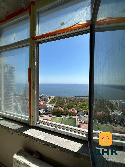 Прямой вид на море, большая трехкомнатная квартира 104 кв.м., Каманина Одесса - изображение 1