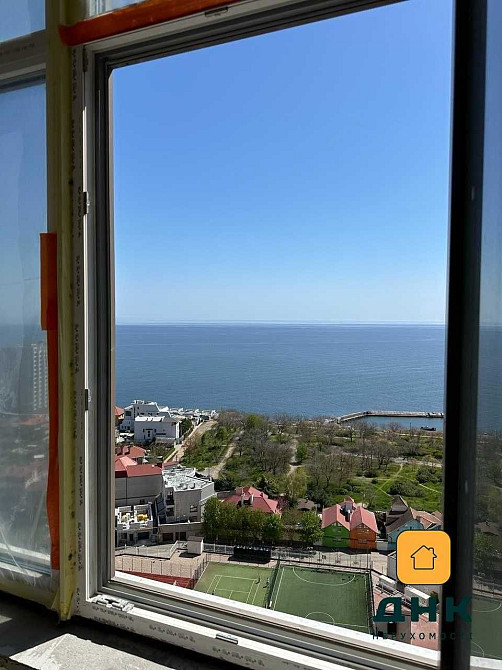 Прямой вид на море, большая трехкомнатная квартира 104 кв.м., Каманина Одесса - изображение 6